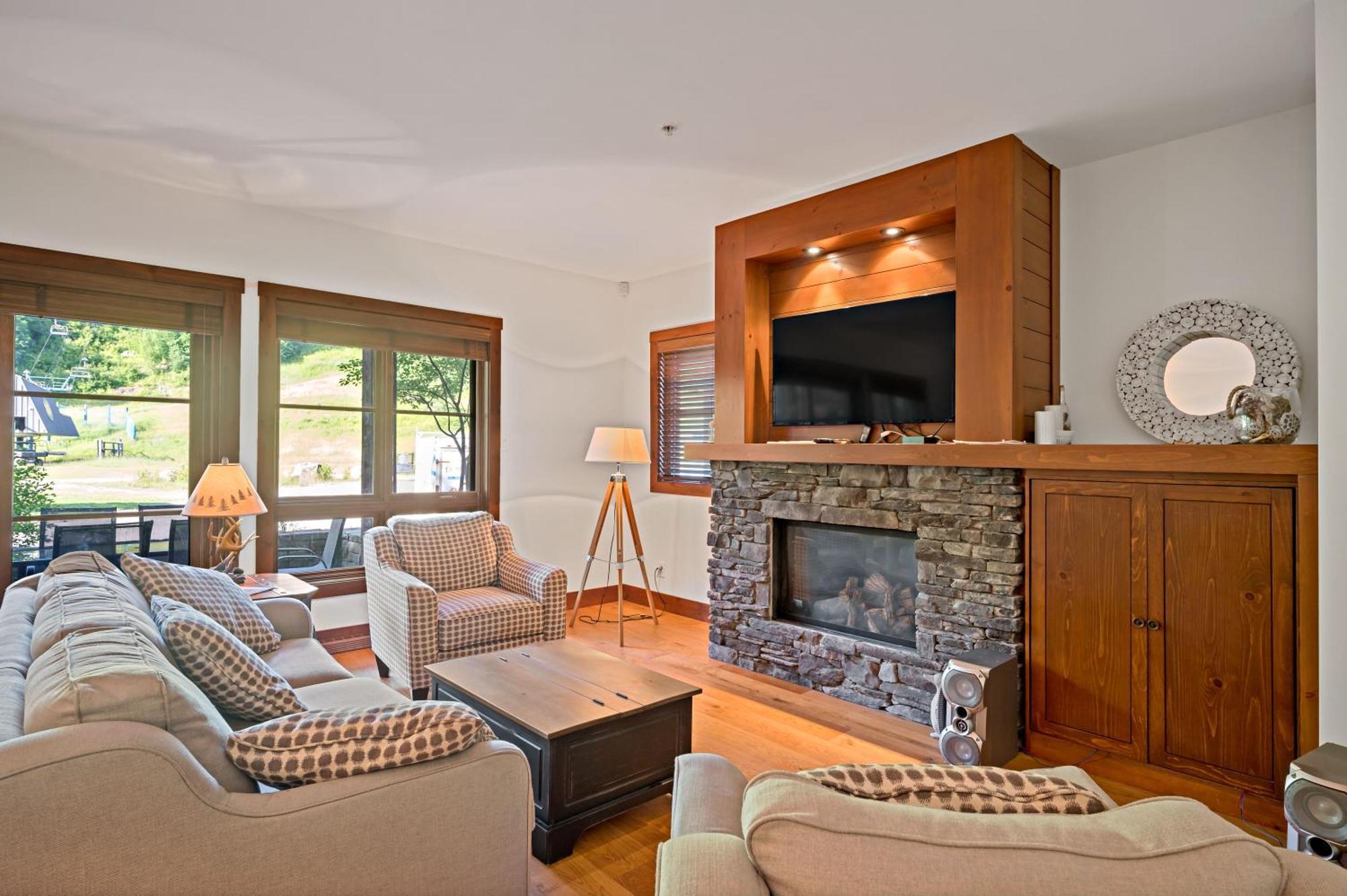 Etoile Du Matin By Rendez-Vous Mont-Tremblant Apartment ภายนอก รูปภาพ