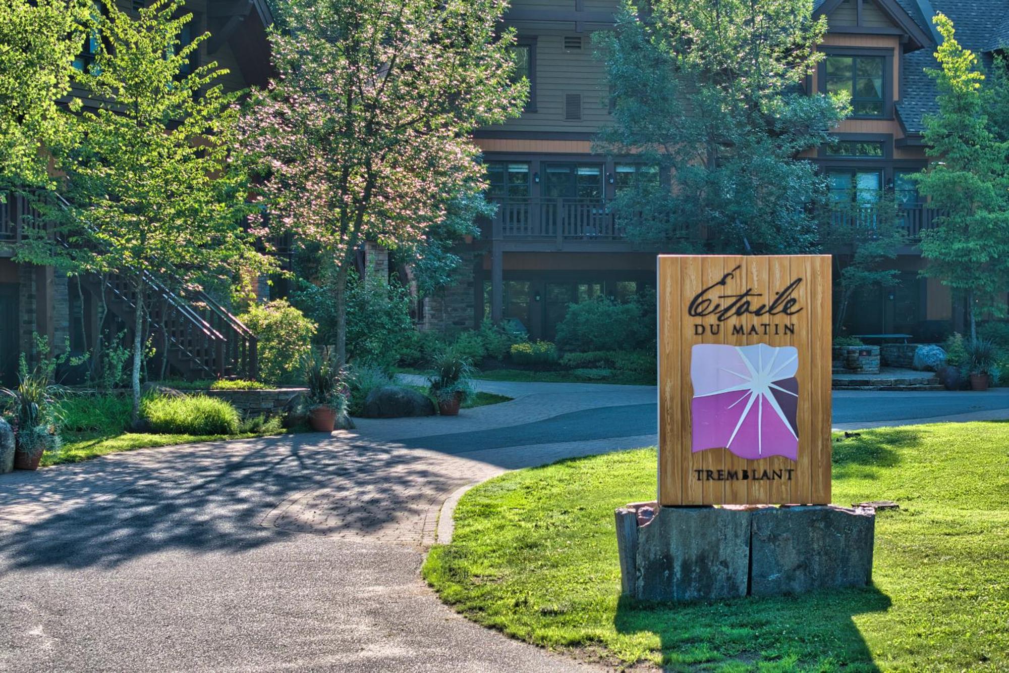 Etoile Du Matin By Rendez-Vous Mont-Tremblant Apartment ภายนอก รูปภาพ